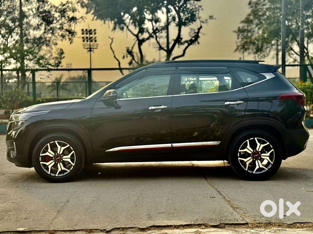 Kia Seltos 1.4 Gtx + Petrol At, 2021, Petrol