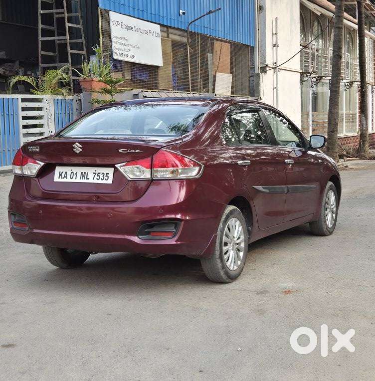 Maruti Suzuki Ciaz 2014-2017 Zdi Plus Shvs, 2014, Diesel