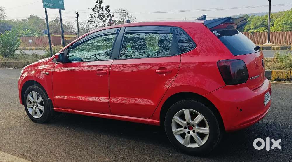 Volkswagen Polo 2011 Diesel 74036 Km Driven