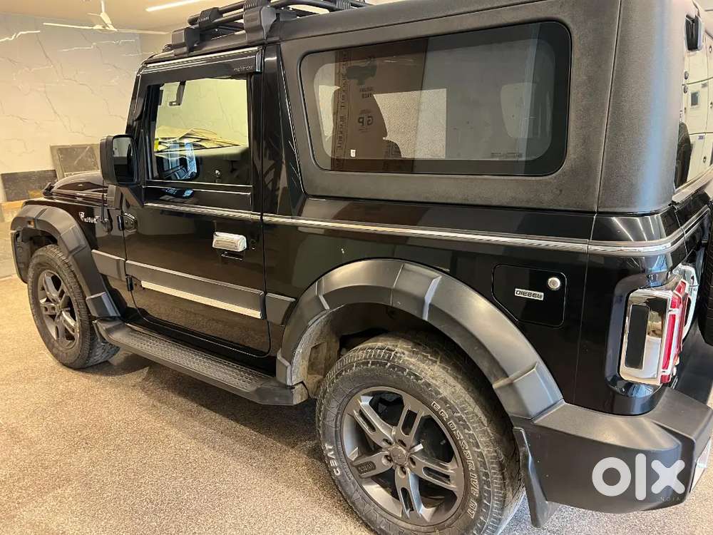 Mahindra Thar 2022 Diesel 60000 Km Driven