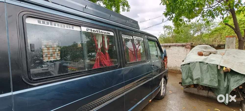 Tata Winger Deluxe 2011 Diesel Automatic Roof