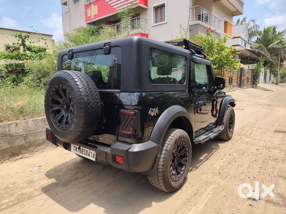 Mahindra Thar Lx Convertible Top Petrol At 4wd, 2024, Petrol