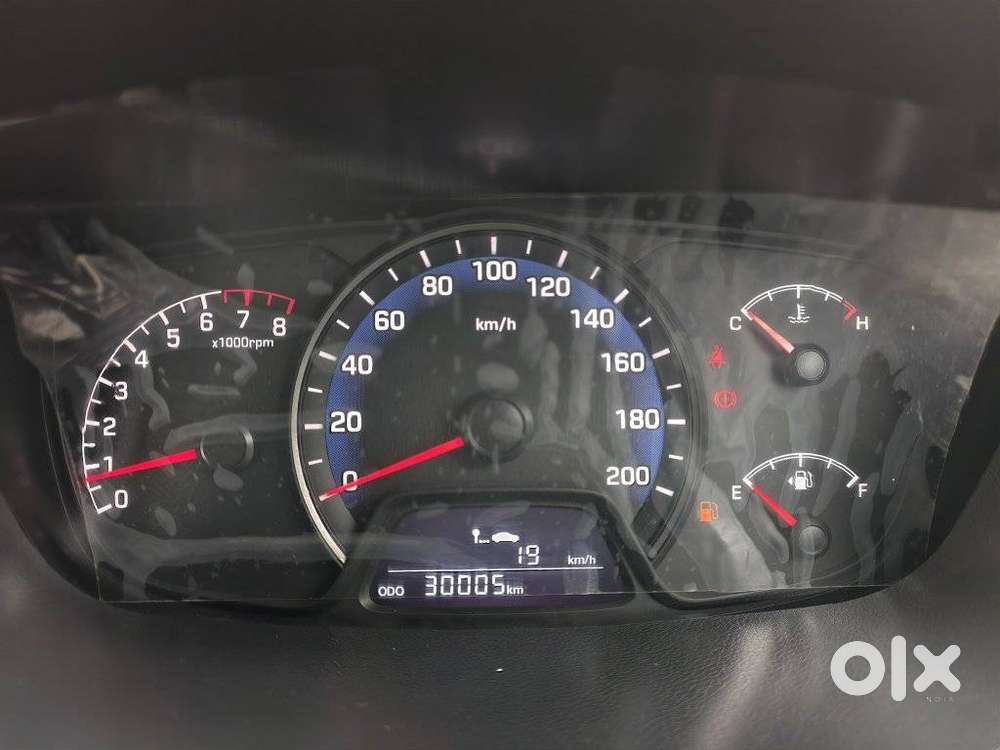 Hyundai Xcent 1.2 Vtvt E Plus, 2017, Petrol