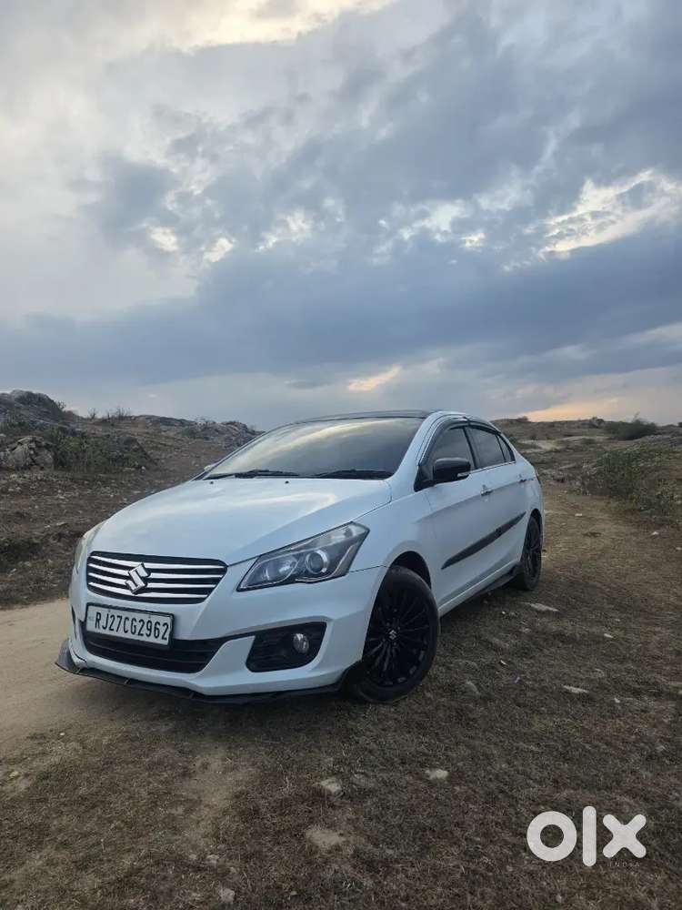 Maruti Suzuki Ciaz 2018 Cng & Hybrids Well Maintained