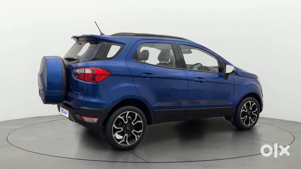 Ford Ecosport Signature Edition Petrol, 2019, Petrol