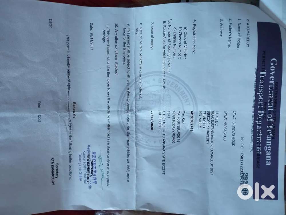 Tata Winger 2011 Diesel Good Condition
