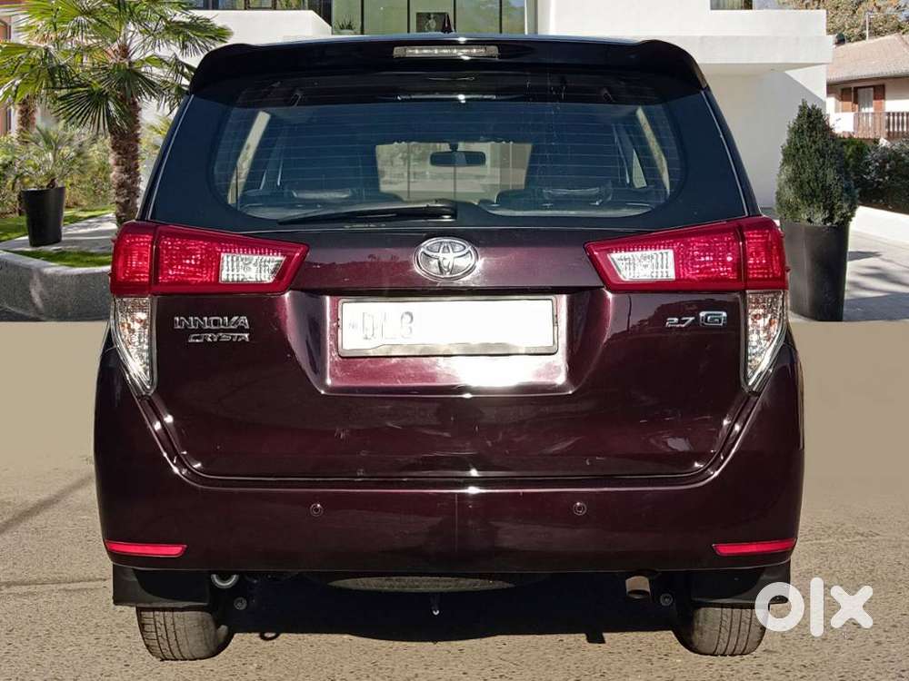 Toyota Innova Crysta Touring Sport 2.7 At, 2019, Petrol