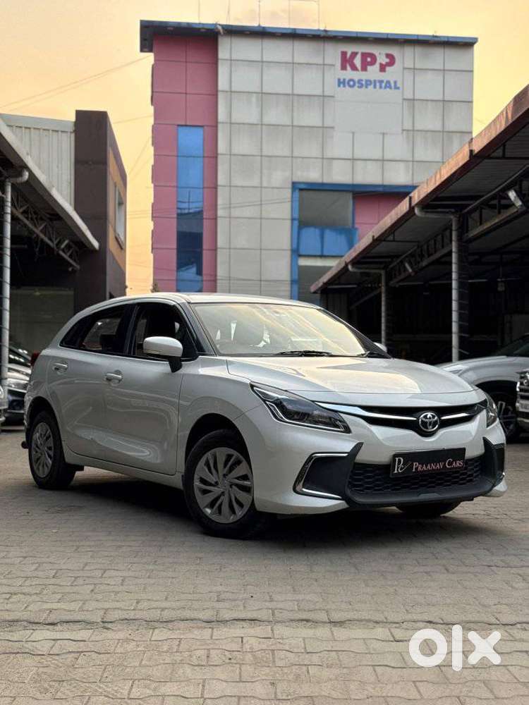 Toyota Glanza 1.2 S, 2023, Petrol