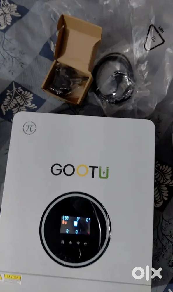 405 watt waarre solar panel& Gootu 6.2kw hybrid inverter & wifi dongle
