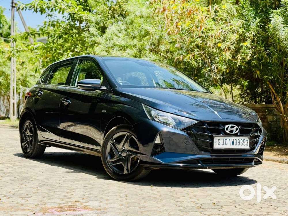 Hyundai I20 Sportz 1.2 Ivt, 2021, Petrol