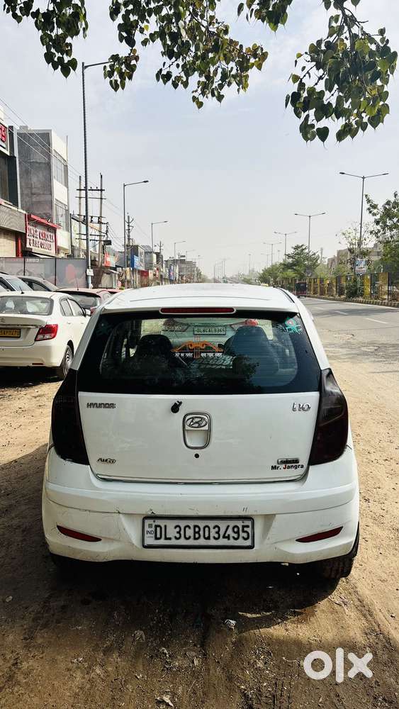 Hyundai I10 Sportz 1.2 Automatic Kappa2, 2011, Petrol