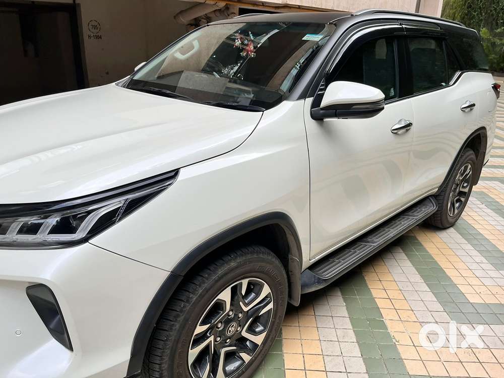 Toyota Fortuner Legender 2021 Well Maintained