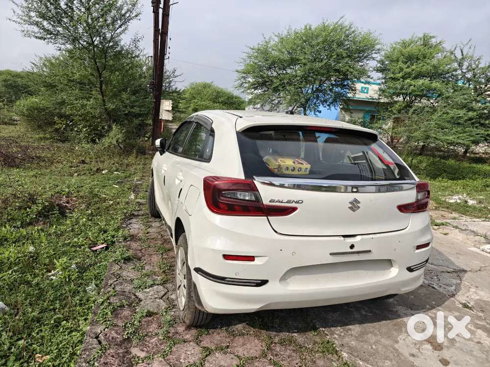 White Arctic Baleno Delta 2023 First Owner