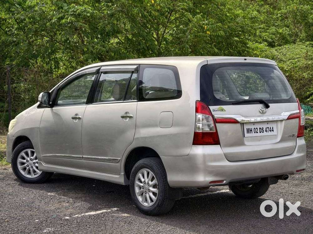 Toyota Innova 2.5 V 7 Str, 2014, Diesel