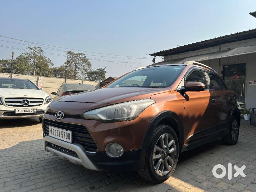 Hyundai I20 Active Sx Petrol, 2019, Petrol