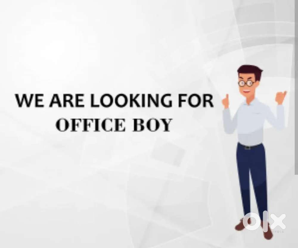 Boy or girl required for shop