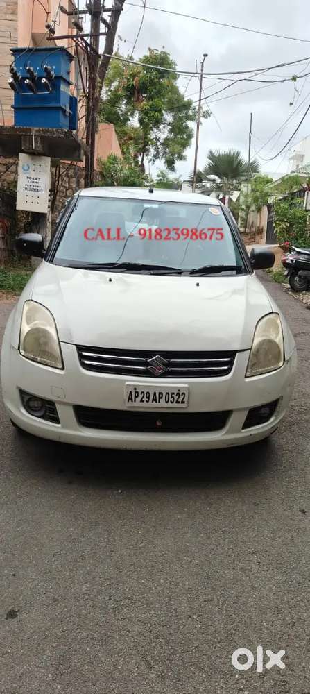 Maruti Suzuki Dzire Vxi 2011 Petrol Car