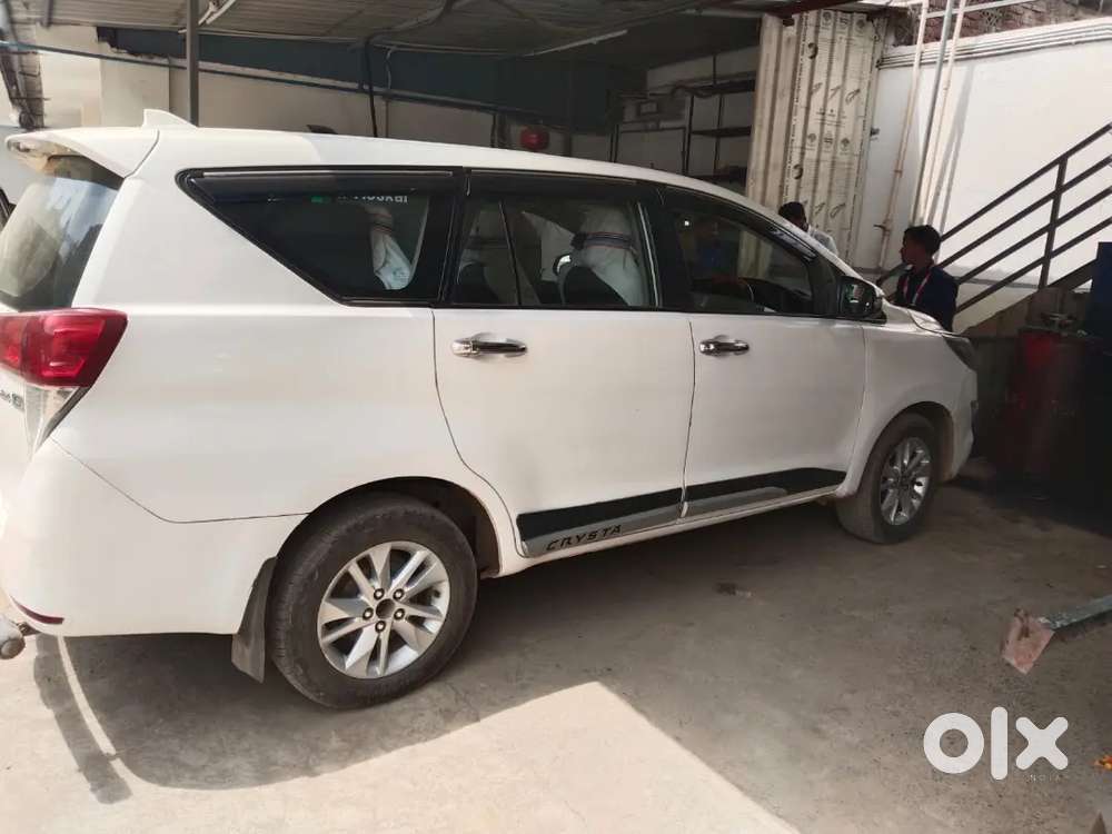 Toyota Innova Crysta 2018 Diesel