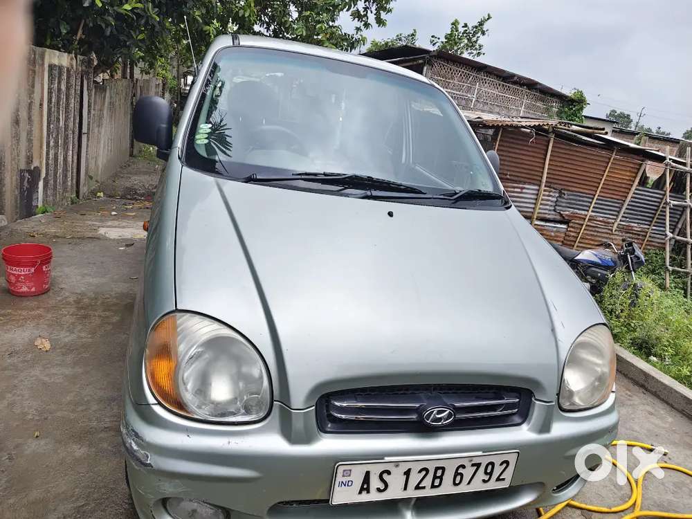 Hyundai Santro 2003 Petrol Good Condition