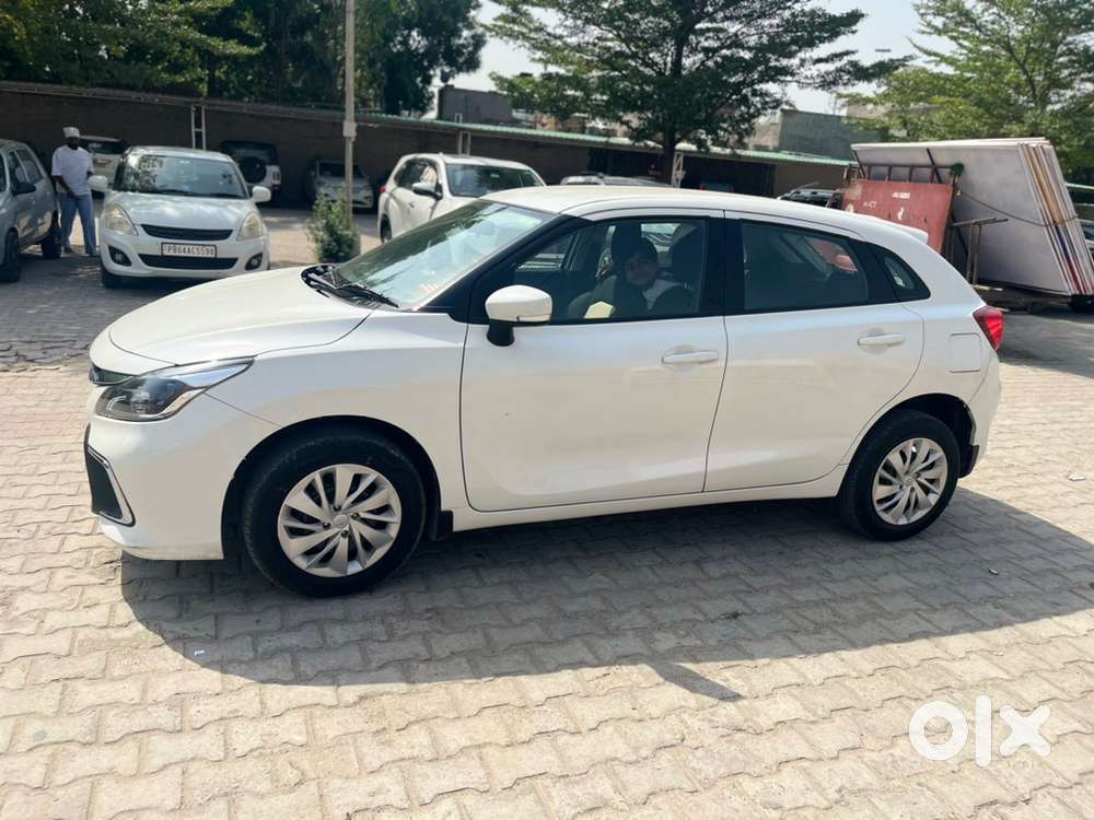 Toyota Glanza Petrol 2022