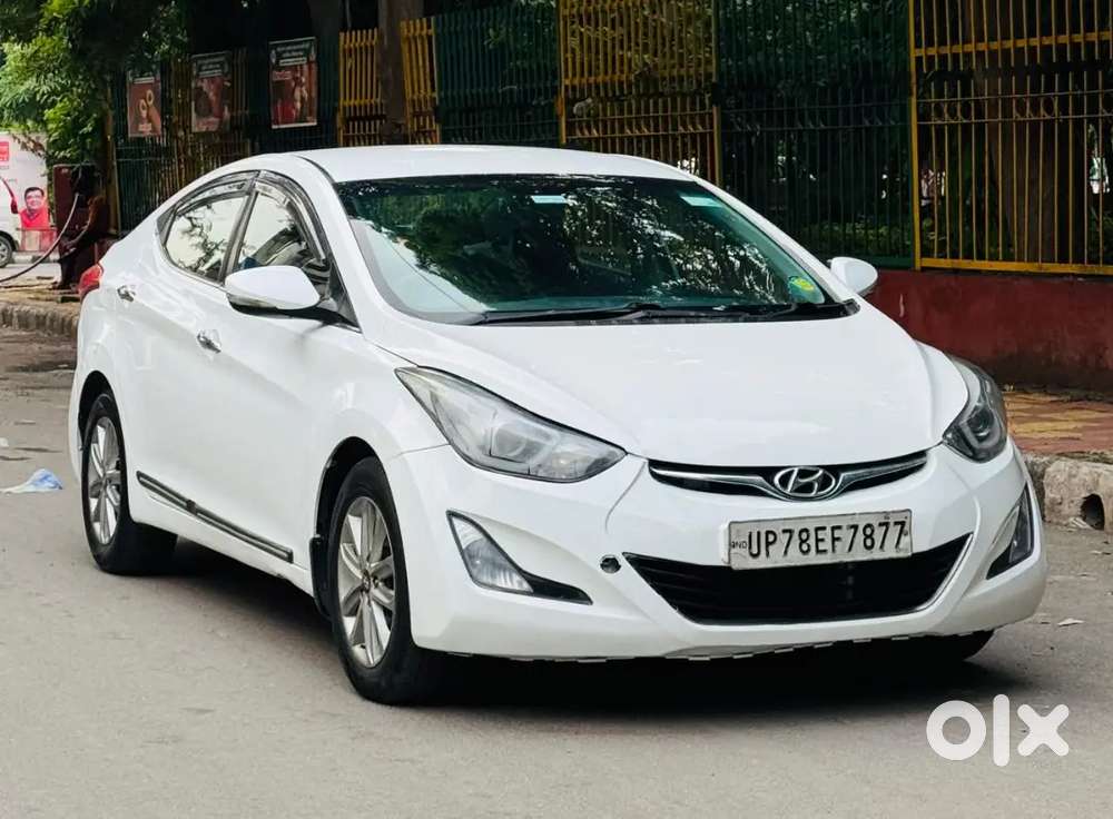 Hyundai New Elantra Diesel Manual 2016