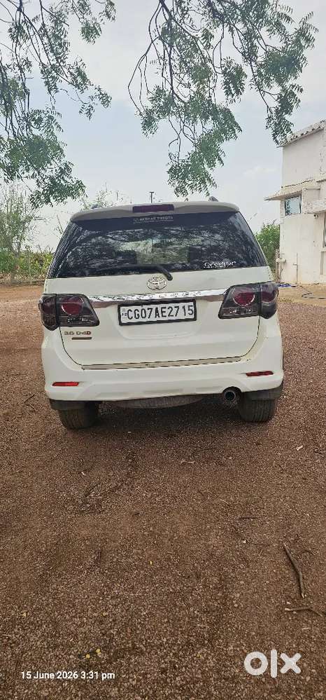 Toyota Fortuner Automatic