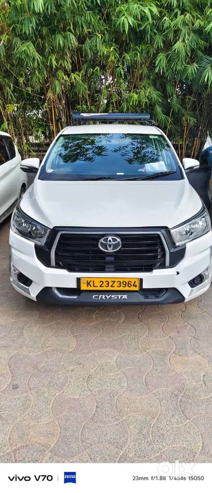 Toyota Innova Crysta 2017