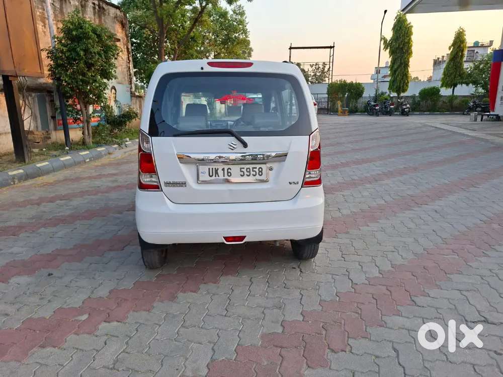 Maruti Suzuki Wagon R Vxi 2015