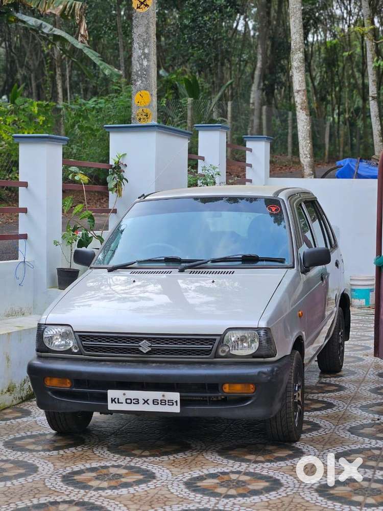 Maruti Suzuki 800 Petrol 2014