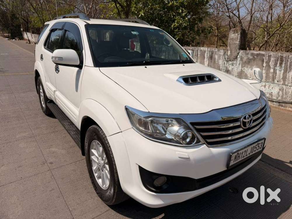 Toyota Fortuner 2011-2016 4x4 Mt, 2014, Diesel