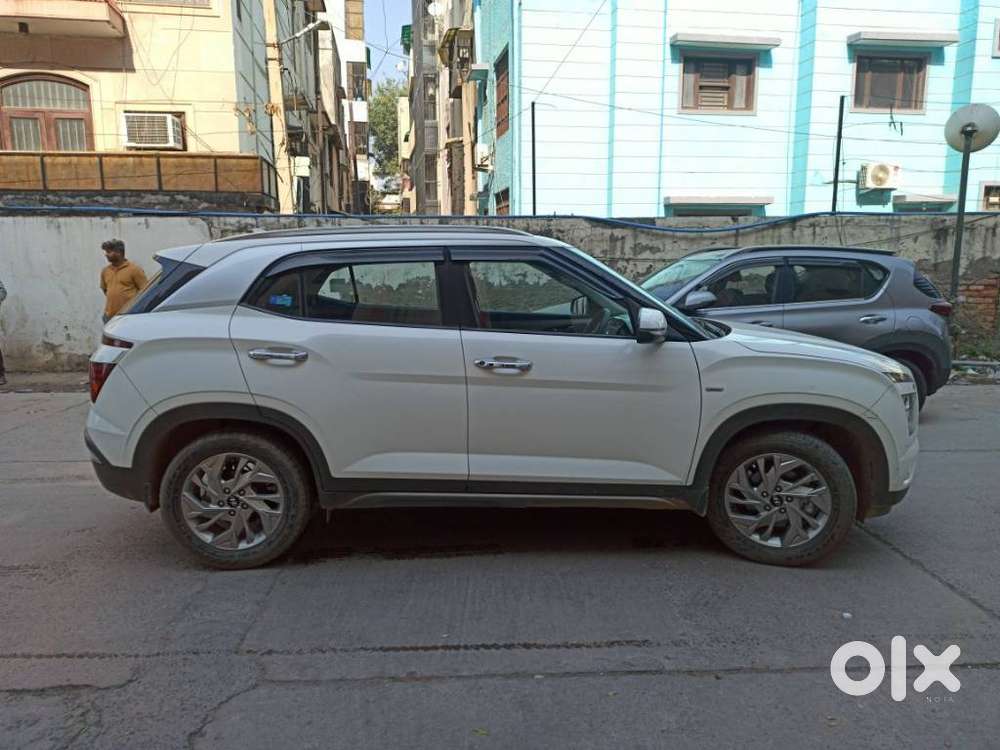 Hyundai Creta 1.5 Mpi Sx Petrol Ivt, 2021, Petrol