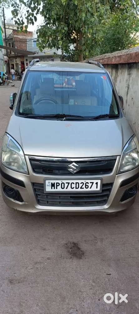 Maruti Suzuki Wagon R Lxi 2014