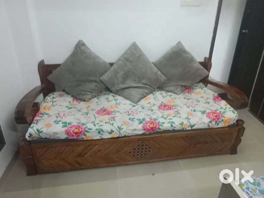 Sofa cum bed