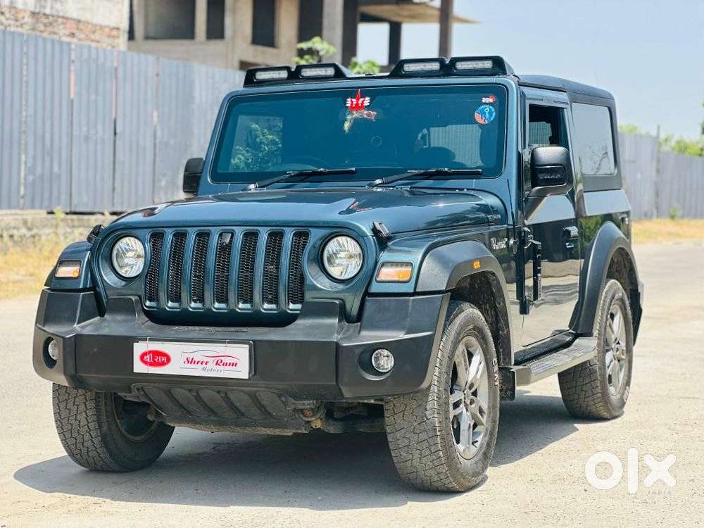 Mahindra Thar Lx D At 4wd Ht, 2022, Diesel