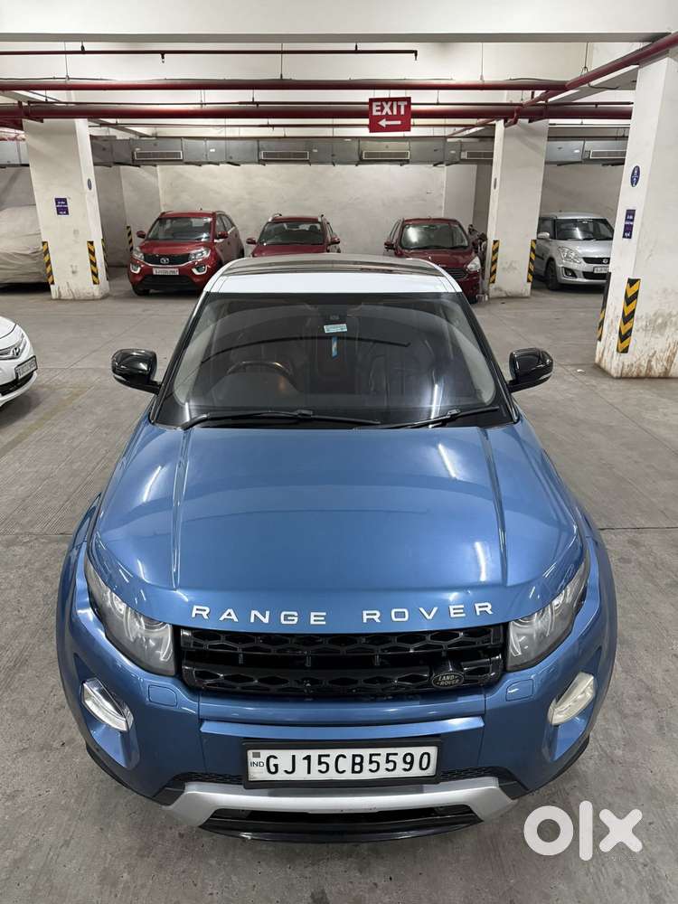 Land Rover Range Evoque Dynamic Si4 Coupe (cbu), 2013, Diesel