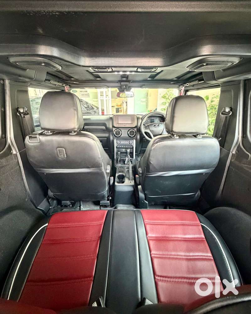 Mahindra Thar 2.0 Lx Hard Top Petrol At 4 Rwd, 2022, Petrol