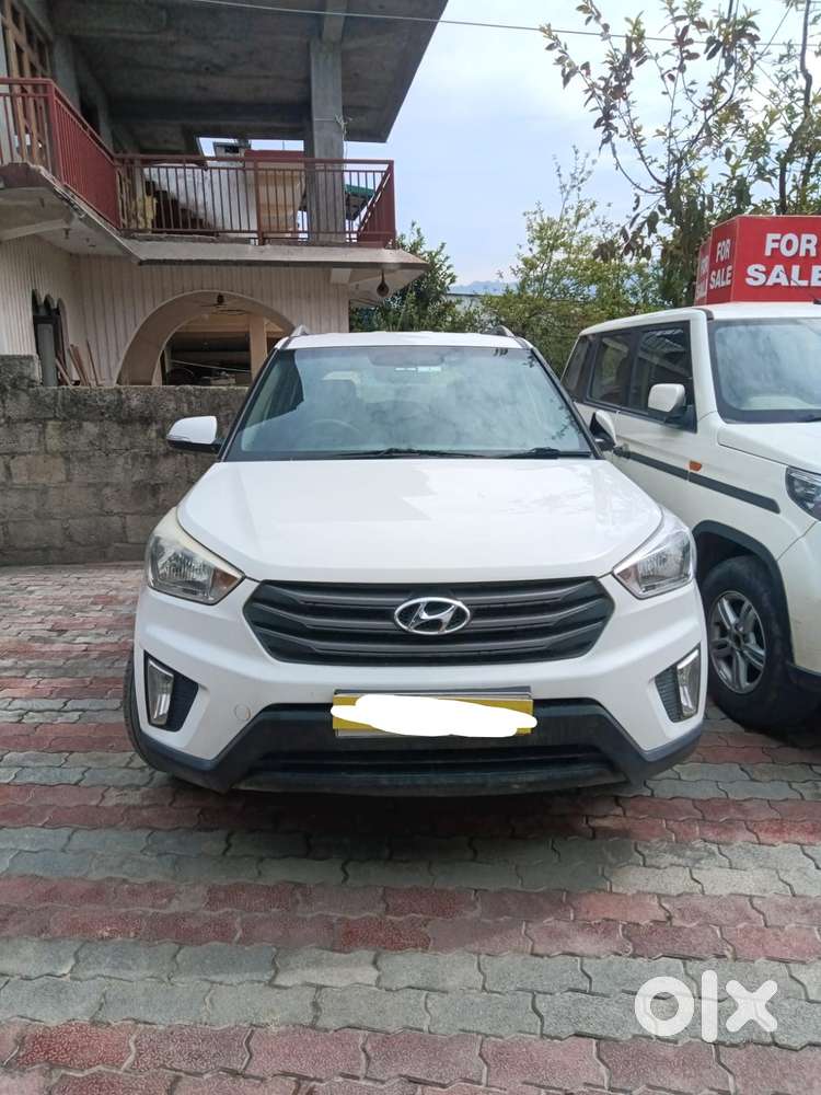 Hyundai Creta 1.6 Vtvt E Plus, 2018, Petrol