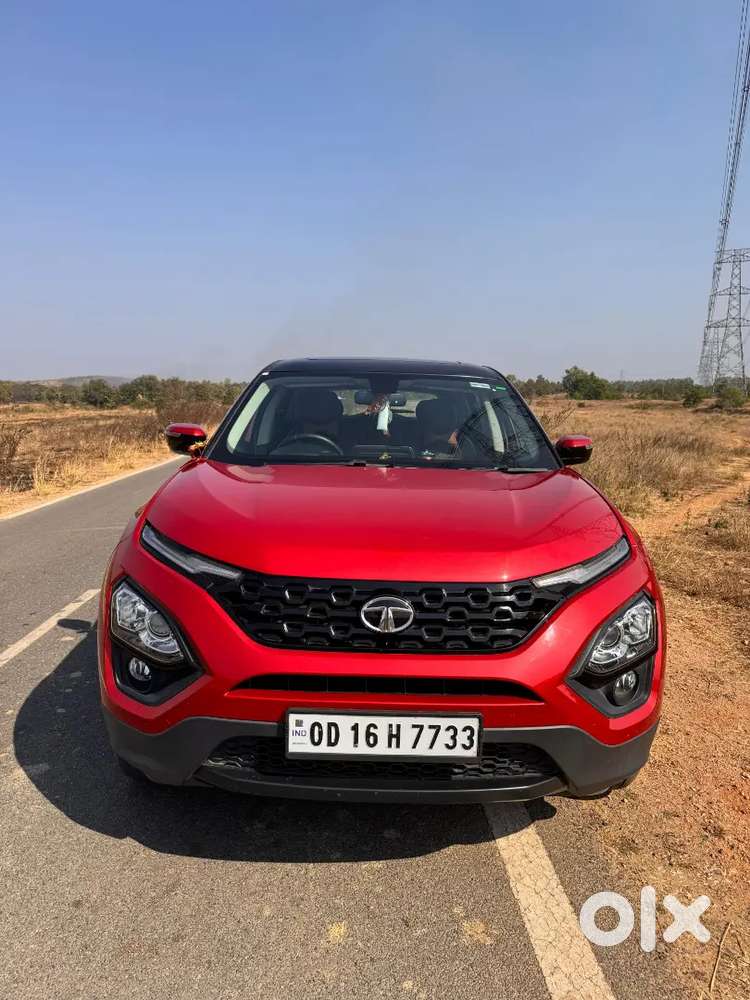 Best Condition Tata Harrier Top Model Manual