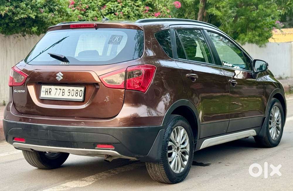 Maruti Suzuki S-cross Zeta 1.3, 2017, Diesel