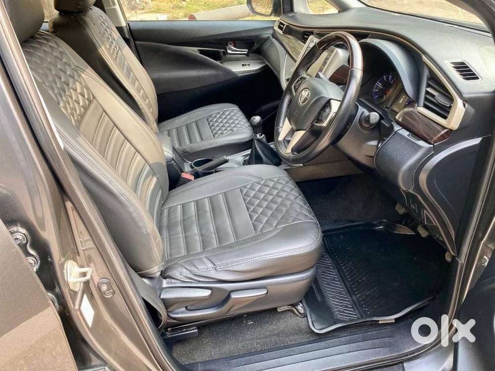 Toyota Innova Crysta 2.4 Vx Mt, 2018, Diesel