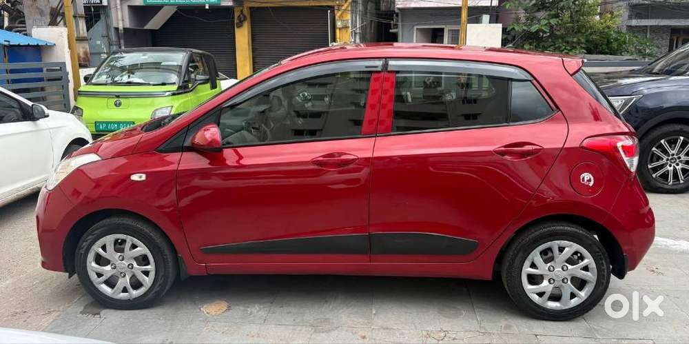 Hyundai I10 1.2 Kappa Sportz, 2018, Petrol