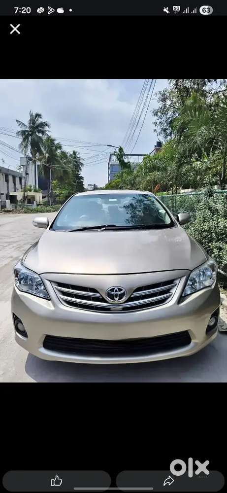 Toyota Corolla Altis 2012
