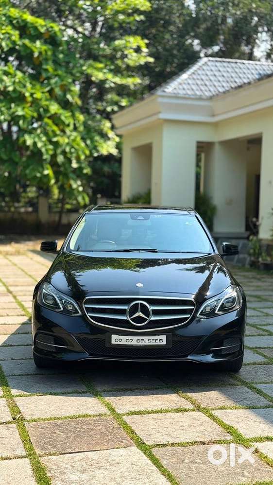 Mercedes-benz E-class 2015