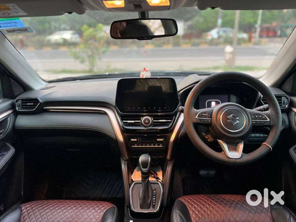 Maruti Suzuki Grand Vitara 1.5 Zeta Smart Hybrid At, 2024, Petrol