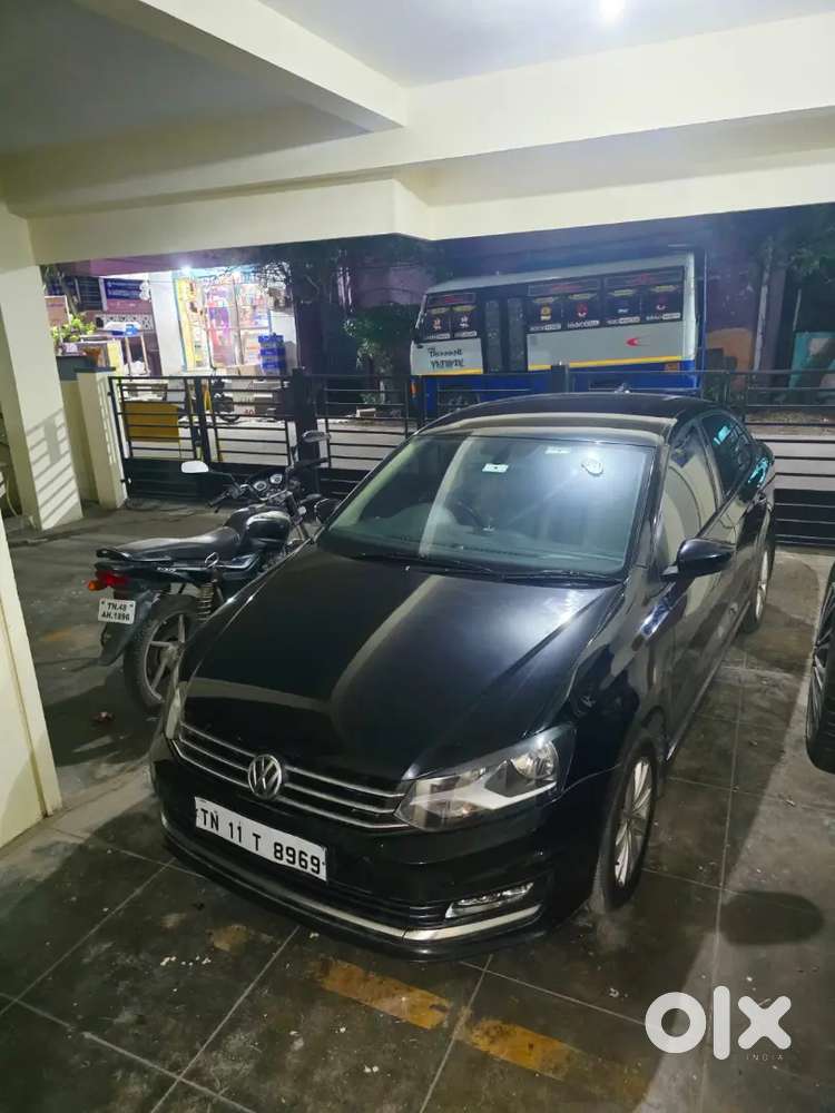 Volkswagen Vento 2016 Petrol Well Maintained
