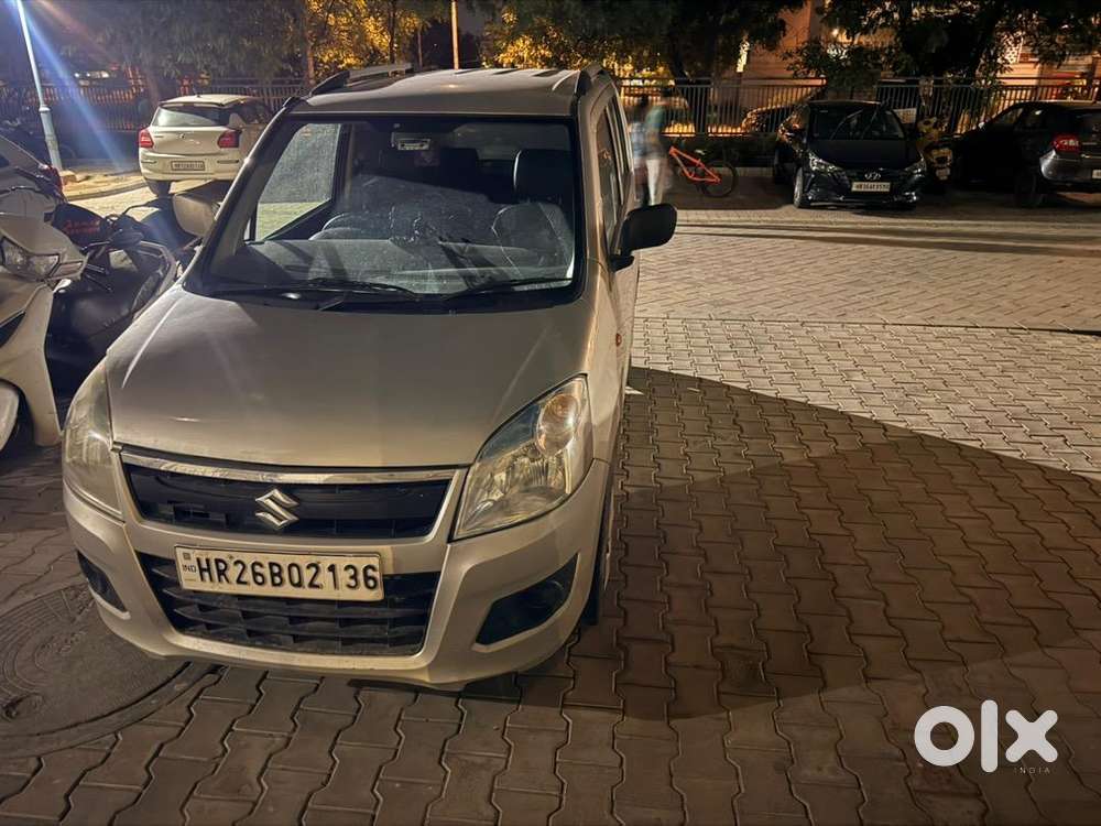 Maruti Suzuki Wagon R 2nd Owner 2012 Cng