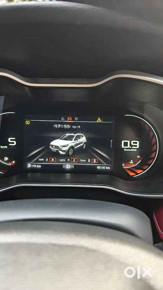 Mg Astor 1.3 Turbo With Adas Level 2- Red And Black Interior