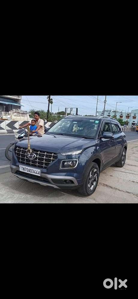 Hyundai Venue Sx Opt Turbo, 2020, Petrol