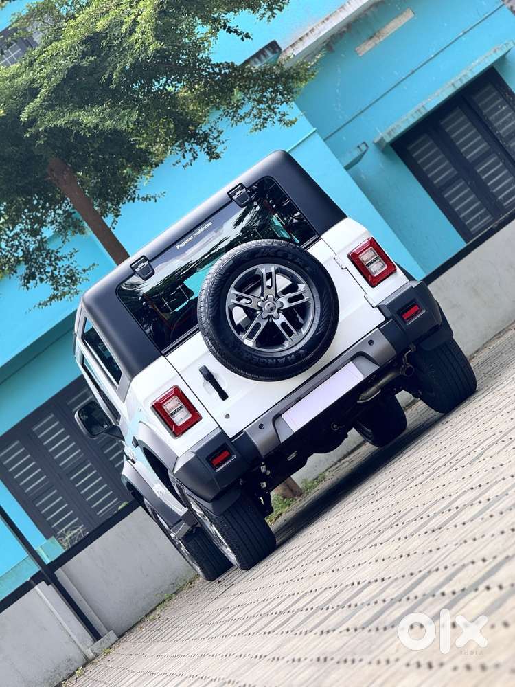 Mahindra Thar Lx Hard Top Diesel Mt Rwd, 2026, Diesel