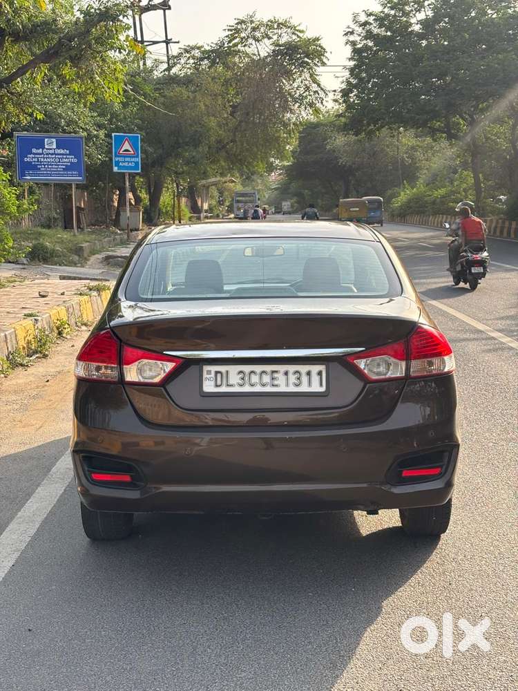 Maruti Suzuki Ciaz 2014-2017 Zxi Plus, 2016, Petrol